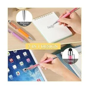 26 bolígrafos de cristal lápiz digital de cristal_5