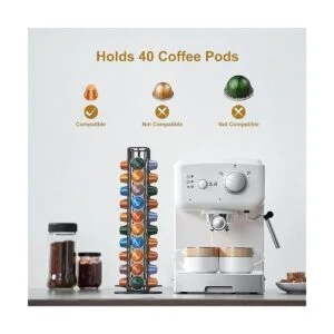 ZECENN Soporte para cápsulas de café para Nespresso_2