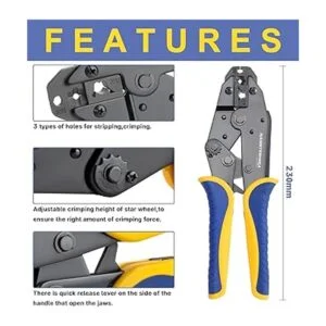 Haisstronica herramienta de prensado para alambre de_4