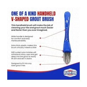 CleanEEZ Kit combinado de cepillo de lechada Cepillos_2