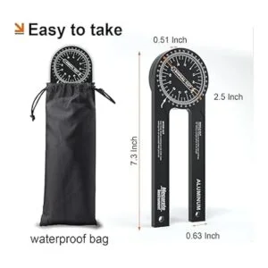 Mecurate Transportador de sierra ingletadora de aluminio_5