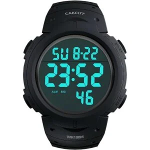 CakCity Relojes deportivos digitales para hombres_1