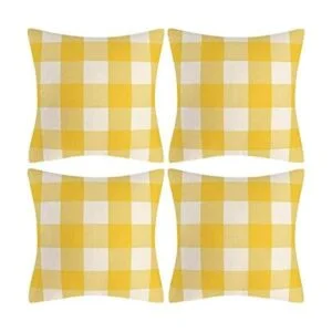 AHAHM Juego de 4 fundas de almohada para sofá 18.0 x_1