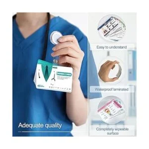 Nano Shield 96 tarjetas de referencia de la insignia de_5