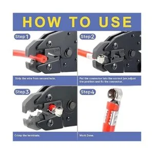 Haisstronica herramienta de prensado para alambre de_3