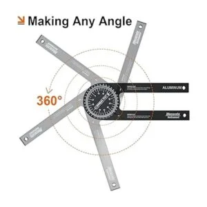 Mecurate Transportador de sierra ingletadora de aluminio_3