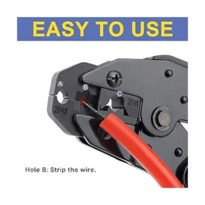 Haisstronica herramienta de prensado para alambre de_5