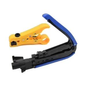 RG6 Herramienta de compresión Kit de crimpadora de cable_6