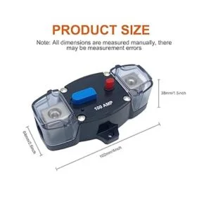 Erayco Disyuntor de 100 amperios con reinicio manual 1248_6