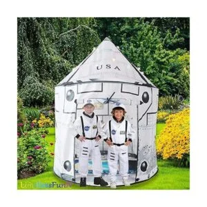 LimitlessFunN Space Rocketship Tienda de campaña para_4