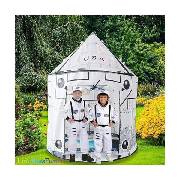 LimitlessFunN Space Rocketship Tienda de campaña para_4