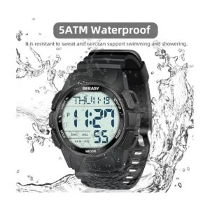 BEEASY Reloj deportivo digital para hombre reloj_2