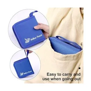 Juego de 15 perforadores de cuero para manualidades de_7