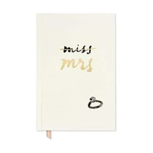 Kate Spade New York Diario de novia para mujer cuaderno_1