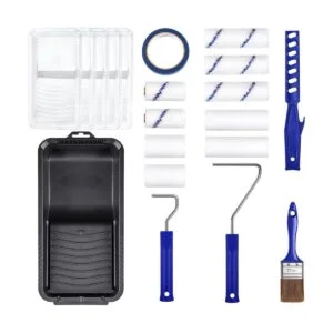 Juego de 20 rodillos de pintura pequeños kit de mini_1