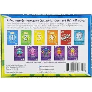 HackBots galardonado juego de cartas de estrategia fácil_4