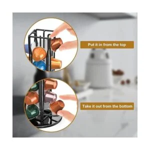 ZECENN Soporte para cápsulas de café para Nespresso_5