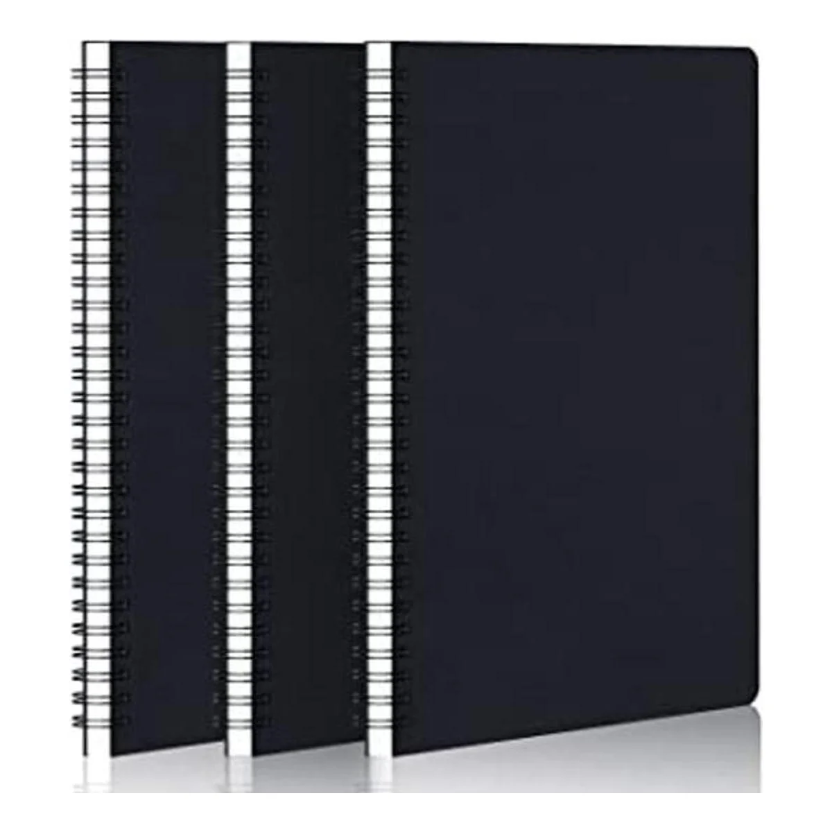 EUSOAR Cuaderno de papel gráfico en espiral B5 paquete de_1