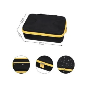 Mchoi Estuche duro portátil compatible con DEWALT 20V MAX_7