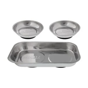 Bandejas magnéticas ABN 3 unidades Bandeja magnética de_3