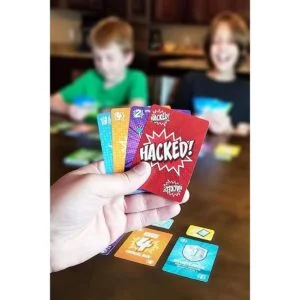 HackBots galardonado juego de cartas de estrategia fácil_5