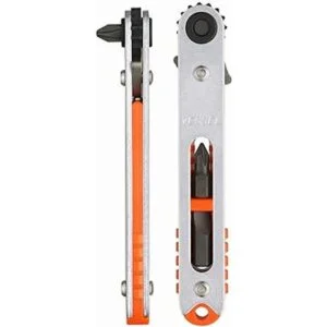 VESSEL Juego de destornilladores de trinquete de placa_3