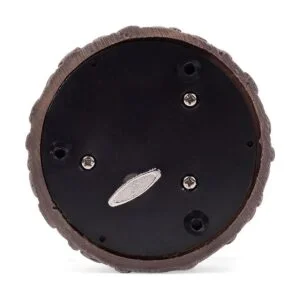 Triceratops Globo de nieve de dinosaurio con purpurina_5