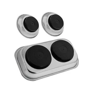 Bandejas magnéticas ABN 3 unidades Bandeja magnética de_2