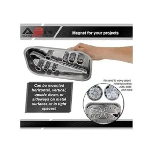 Bandejas magnéticas ABN 3 unidades Bandeja magnética de_5