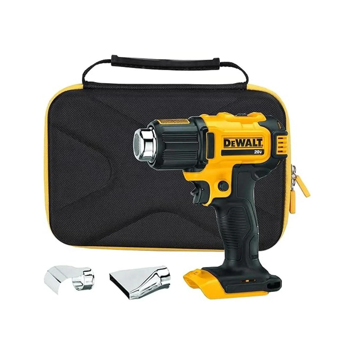 Mchoi Estuche duro portátil compatible con DEWALT 20V MAX_3
