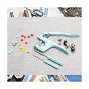 LYNDA Juego de 300 botones a presión de plástico y metal_7