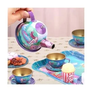 Golray Juego de 27 piezas de té para niñas pequeñas_3