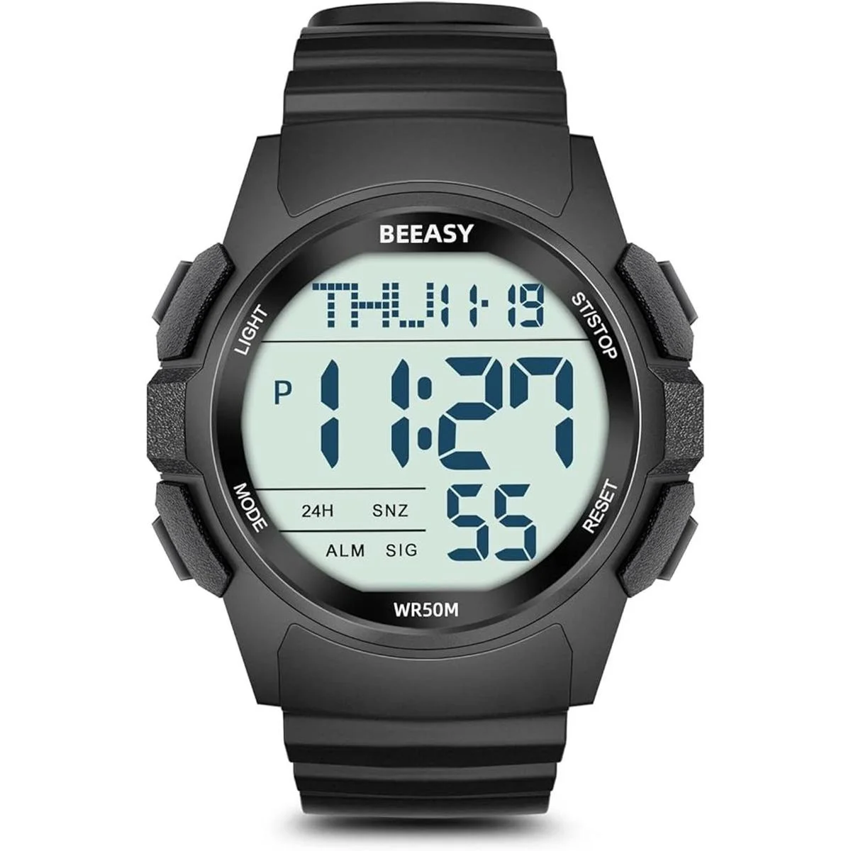 BEEASY Reloj deportivo digital para hombre reloj_1