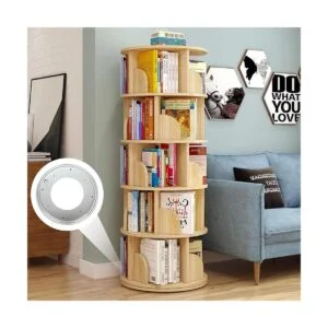 Paquete de 2 rodamientos planos Lazy Susan redondos de 12_6