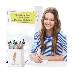 26 bolígrafos de cristal lápiz digital de cristal_6