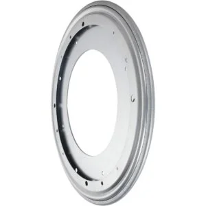 Paquete de 2 rodamientos planos Lazy Susan redondos de 12_7