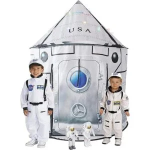 LimitlessFunN Space Rocketship Tienda de campaña para_1