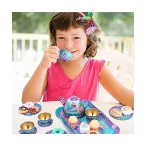 Golray Juego de 27 piezas de té para niñas pequeñas_2