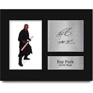 HWC Trading Ray Park Gift USL firmado con autógrafo_1