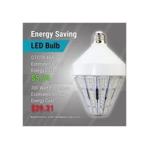 GTLite Bombilla LED de maíz COB de alto lúmenes de 5200_6