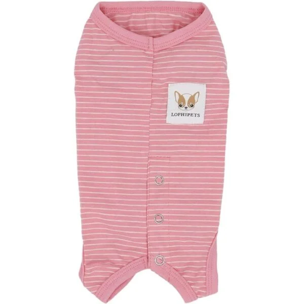 LOPHIPETS Pijama para niñas y perros traje de_4