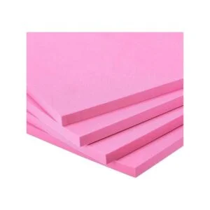 uxcell Hojas de espuma EVA rosa 10 x 10 pulgadas 0.394 in_4