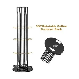 ZECENN Soporte para cápsulas de café para Nespresso_3