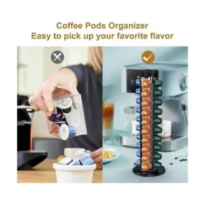 ZECENN Soporte para cápsulas de café para Nespresso_6