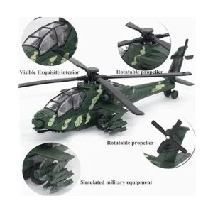 OTONOPI Helicóptero militar tire hacia atrás Ejército_6