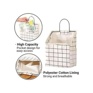 DRON TOOON Bolsa de almacenamiento de tela para colgar en_3