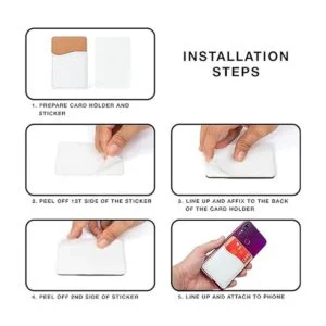 RYTOO Cartera de teléfono en blanco por sublimación_6