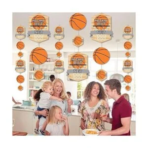 Big Dot of Happiness Nothin but Net Baloncesto Ducha_3