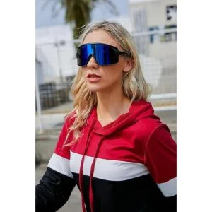 Karsaer Vision Big Shield Gafas de sol envolventes Rave_5