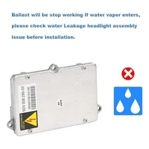 WMPHE Compatible con HID Xenon Faro Balasto Mercedes Benz_7